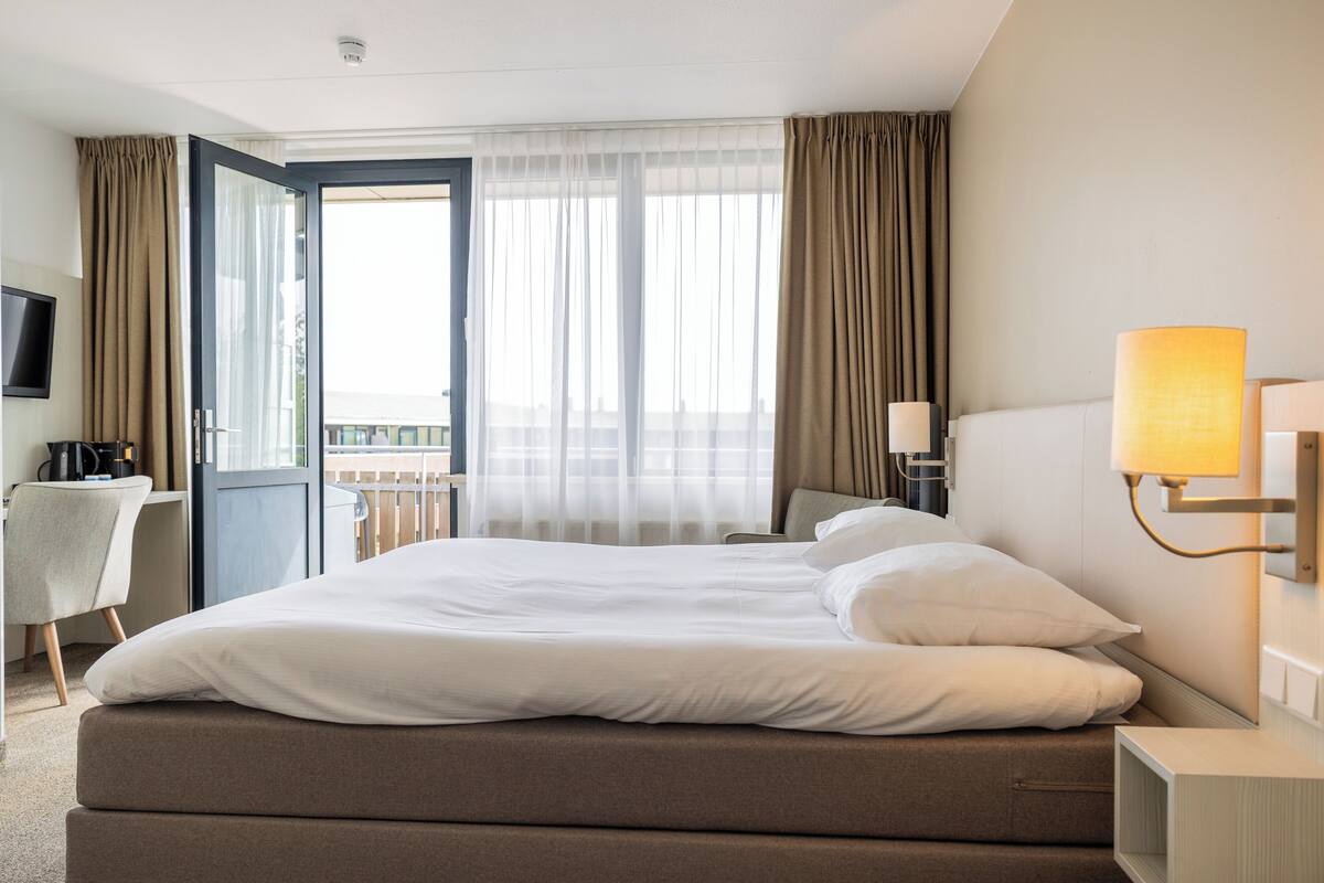 Chambre Confort, 2 lits une place, balcon