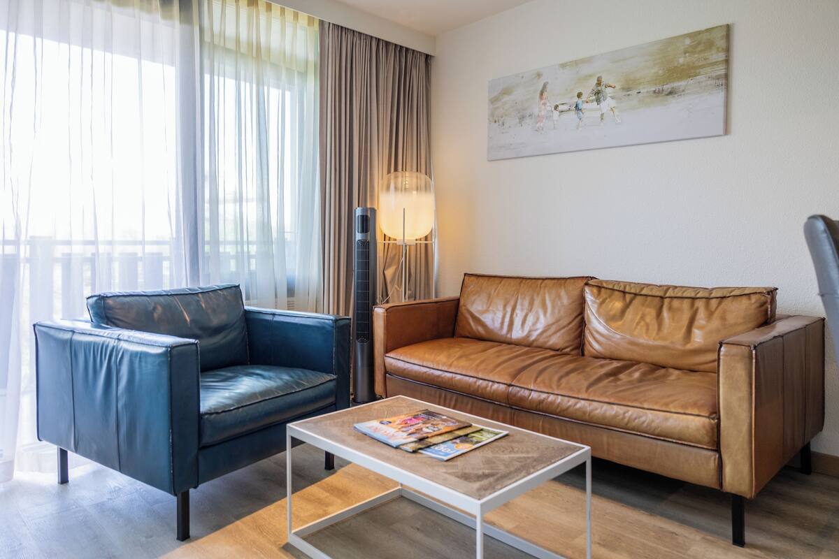 family apartment | 1 bedroom, soundproofing, cots/infant beds, free wifi