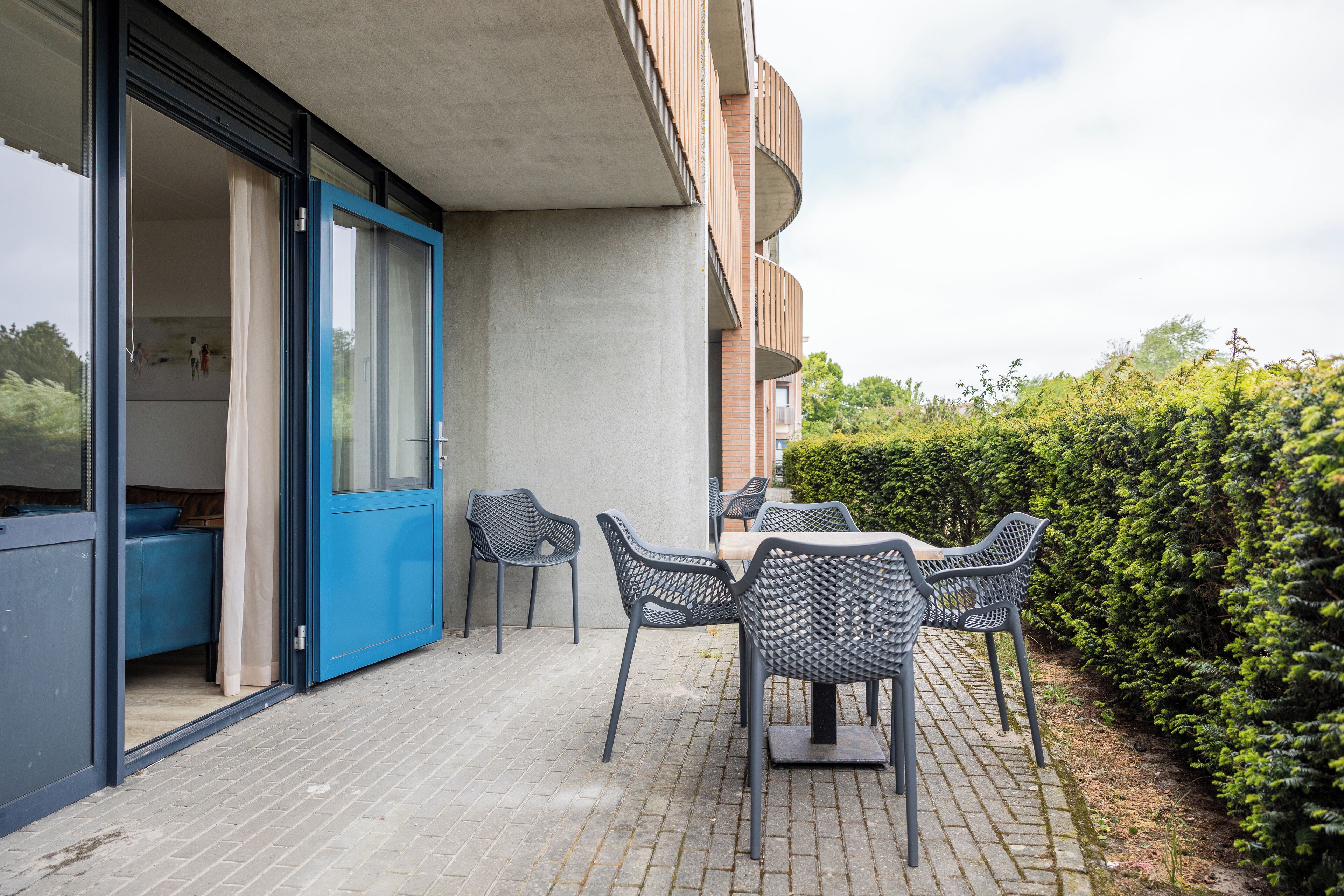 apartment | terrace/patio