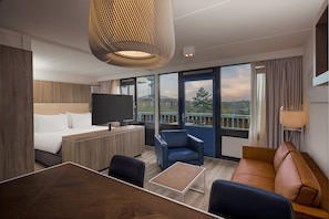 1 chambre, chambres insonorisées, lits bébé (en supplément)