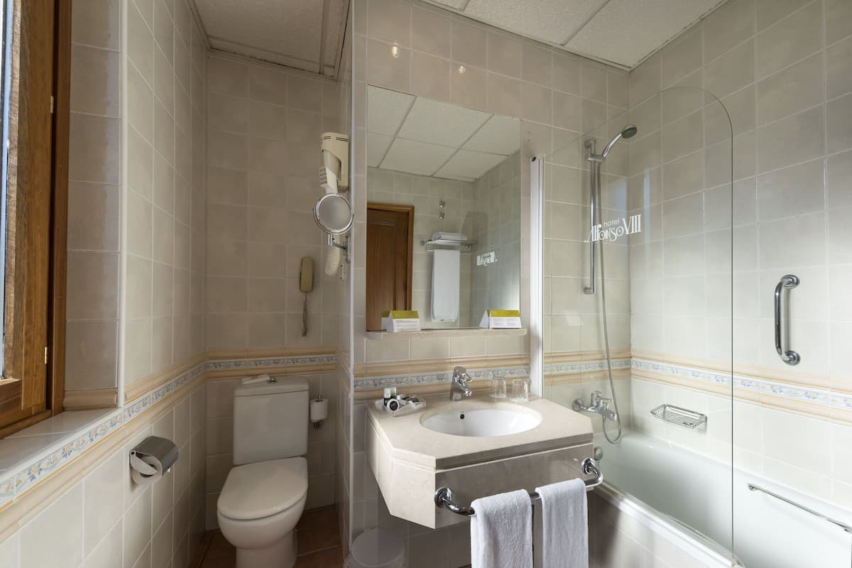 single room | down duvets, minibar, in-room safe, individually furnished