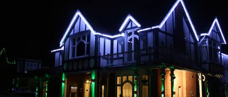 Vista desde la propiedad