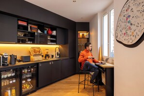 Restaurant - Hôtel Korner Eiffel (Paris)