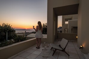 Master Suite, Volcano View | Vue de la chambre