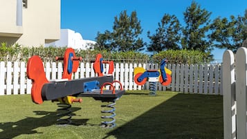 Kinderspeelruimte - buiten