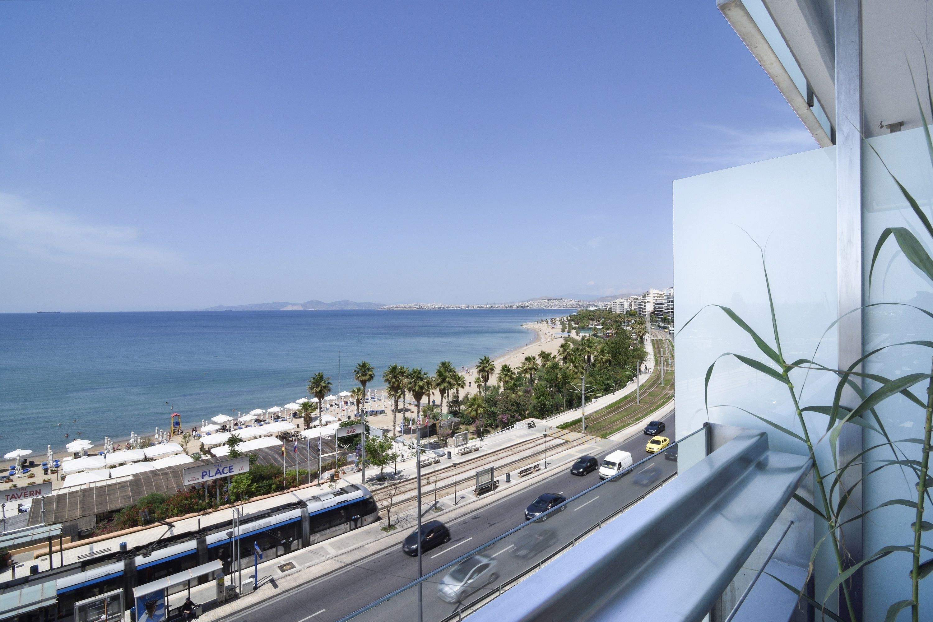 Vista desde la habitación