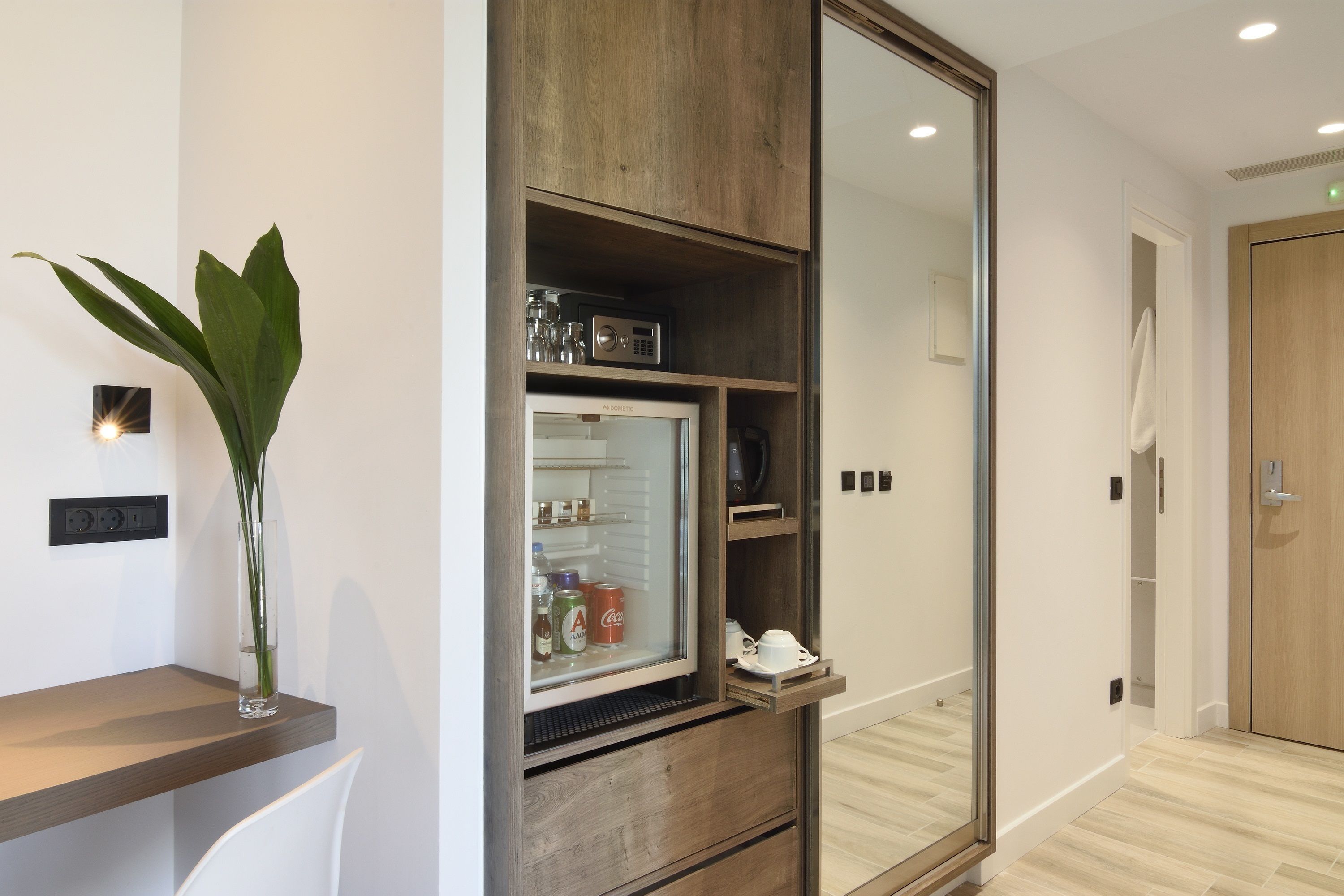 triple room | minibar, in-room safe, desk, blackout curtains