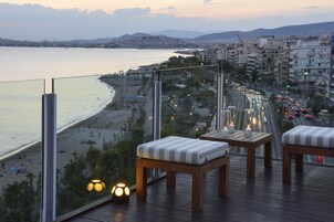 City view from property