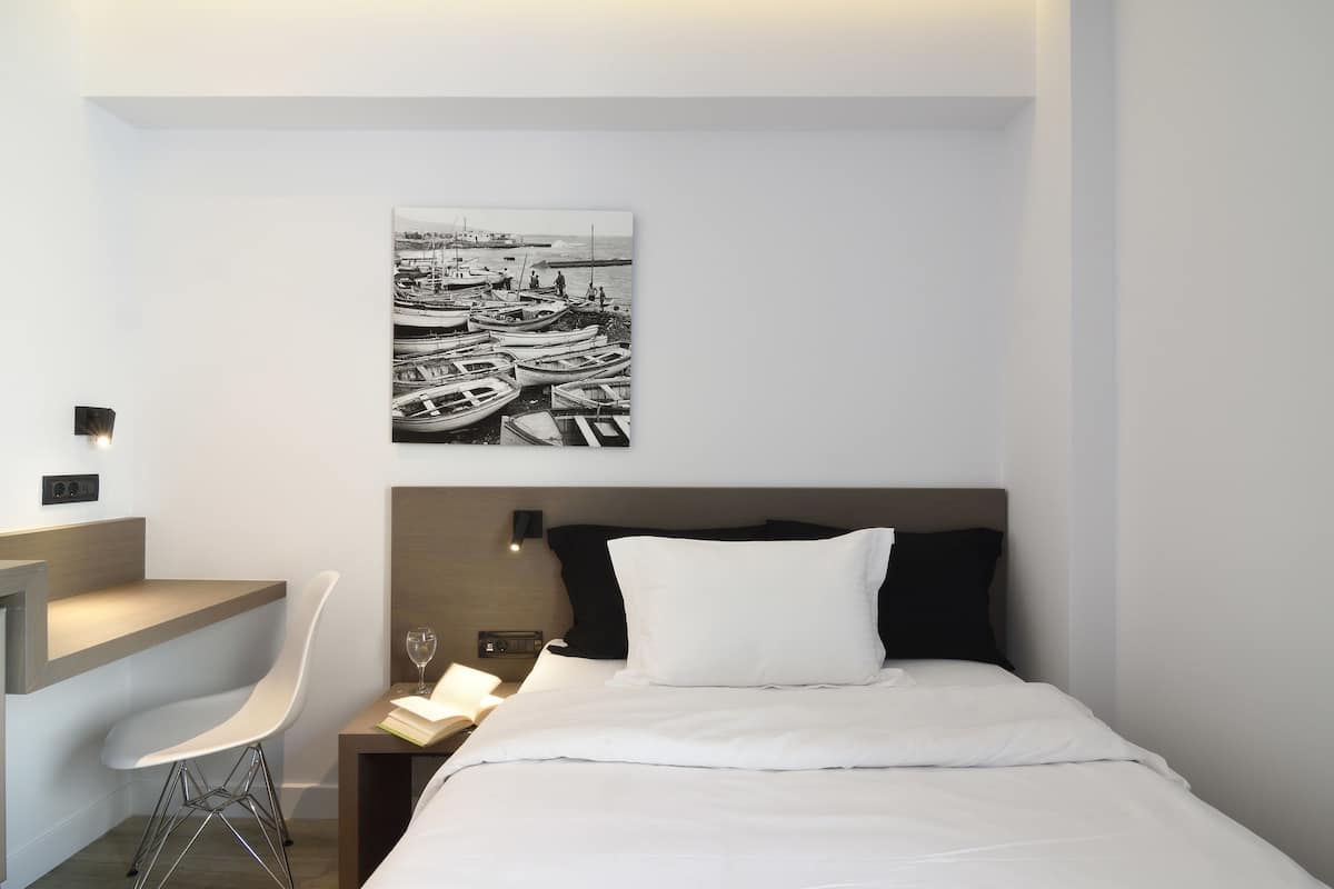 Minibar, in-room safe, desk, blackout drapes