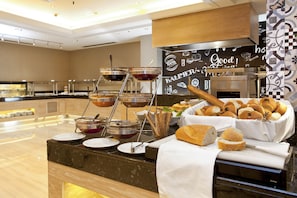 Coin petit déjeuner