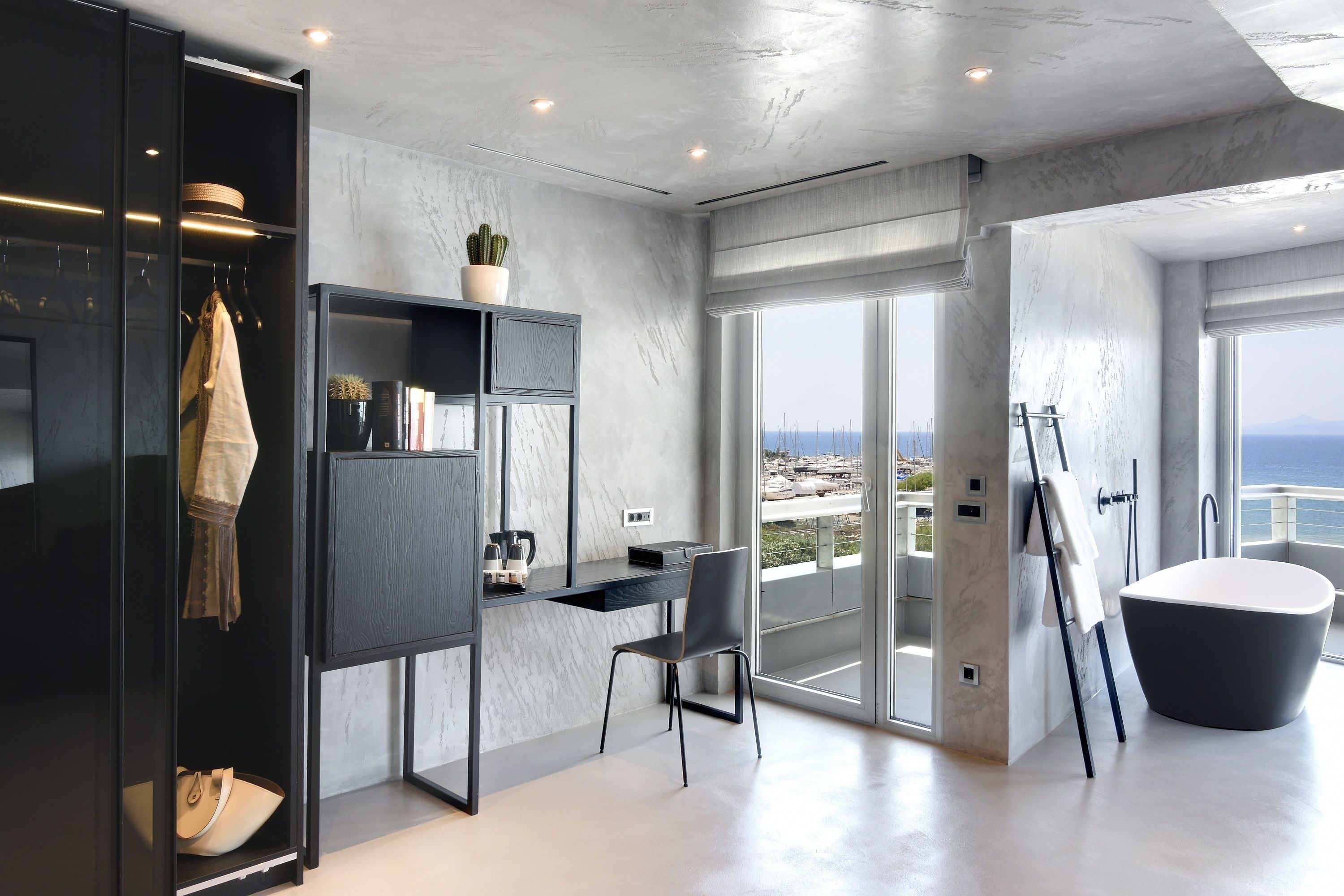 minibar, in-room safe, desk, blackout curtains