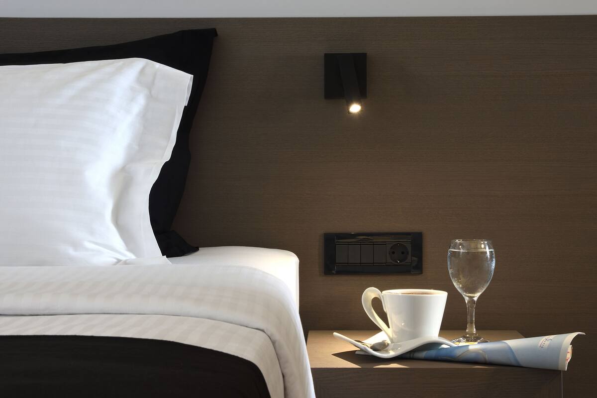 Minibar, in-room safe, desk, blackout curtains