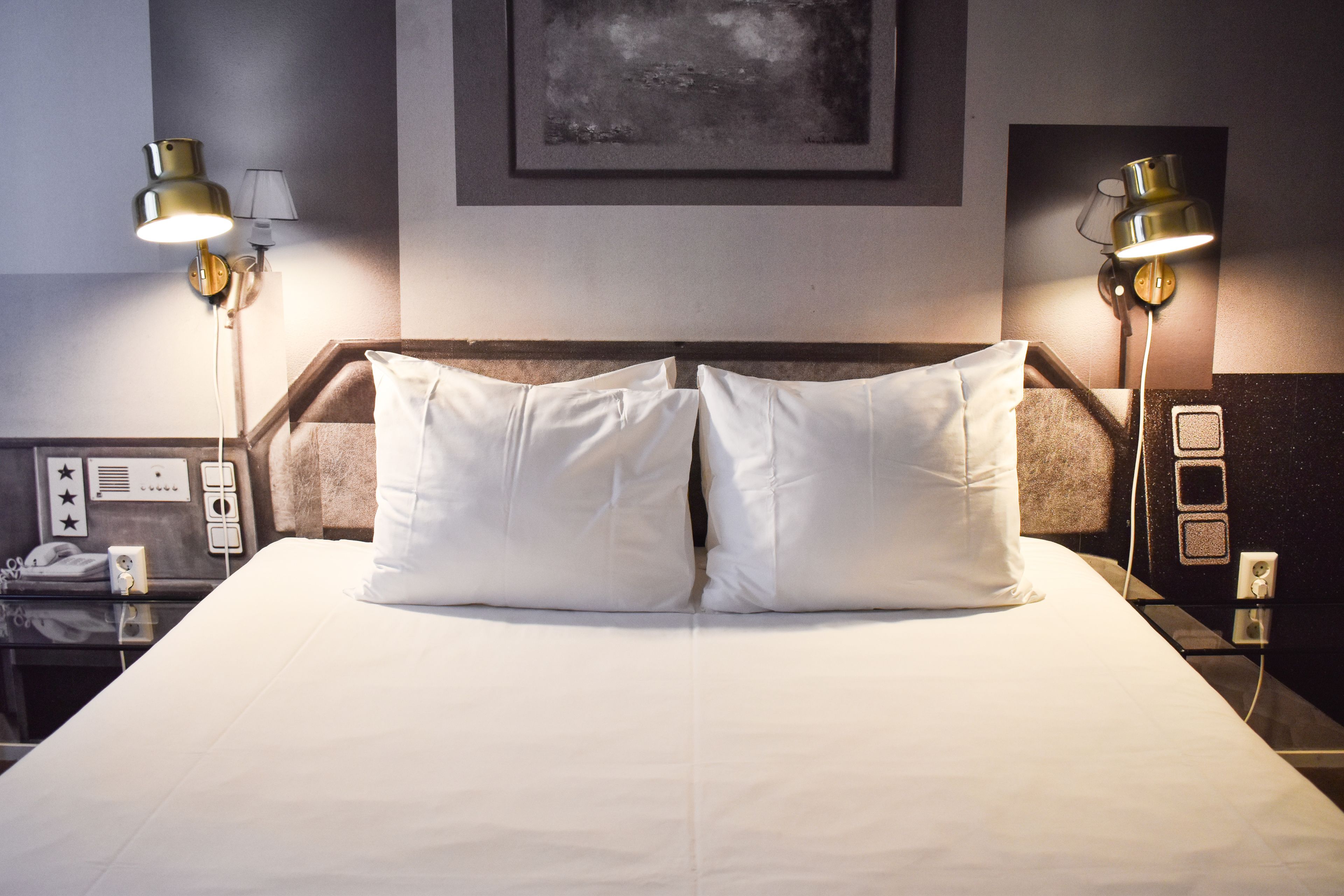 deluxe double room | hypo-allergenic bedding, down duvets, in-room safe