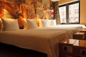 Chambre Familiale | 1 chambre, literie hypoallergénique, couette en duvet d'oie