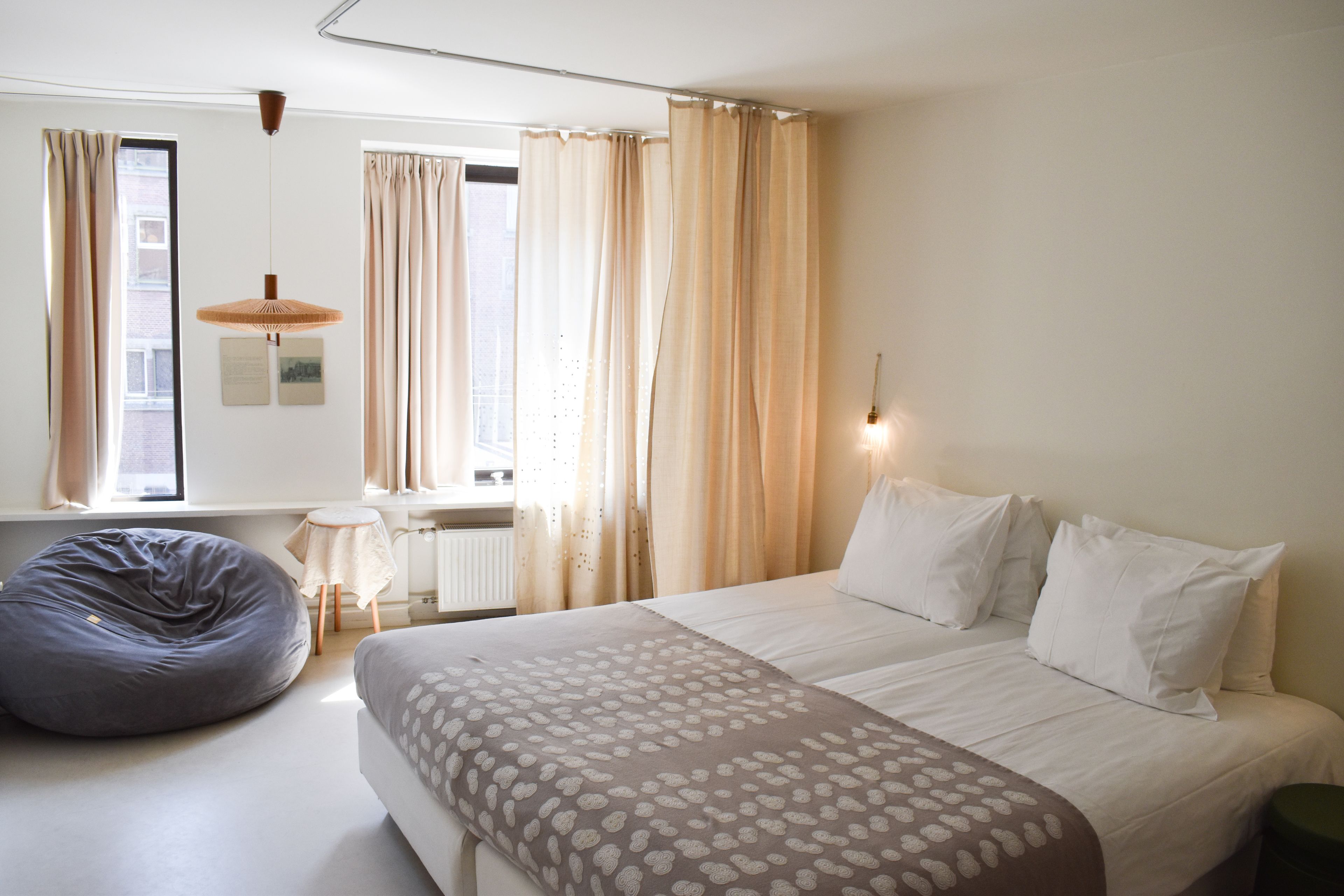 deluxe double room | hypo-allergenic bedding, down duvets, in-room safe