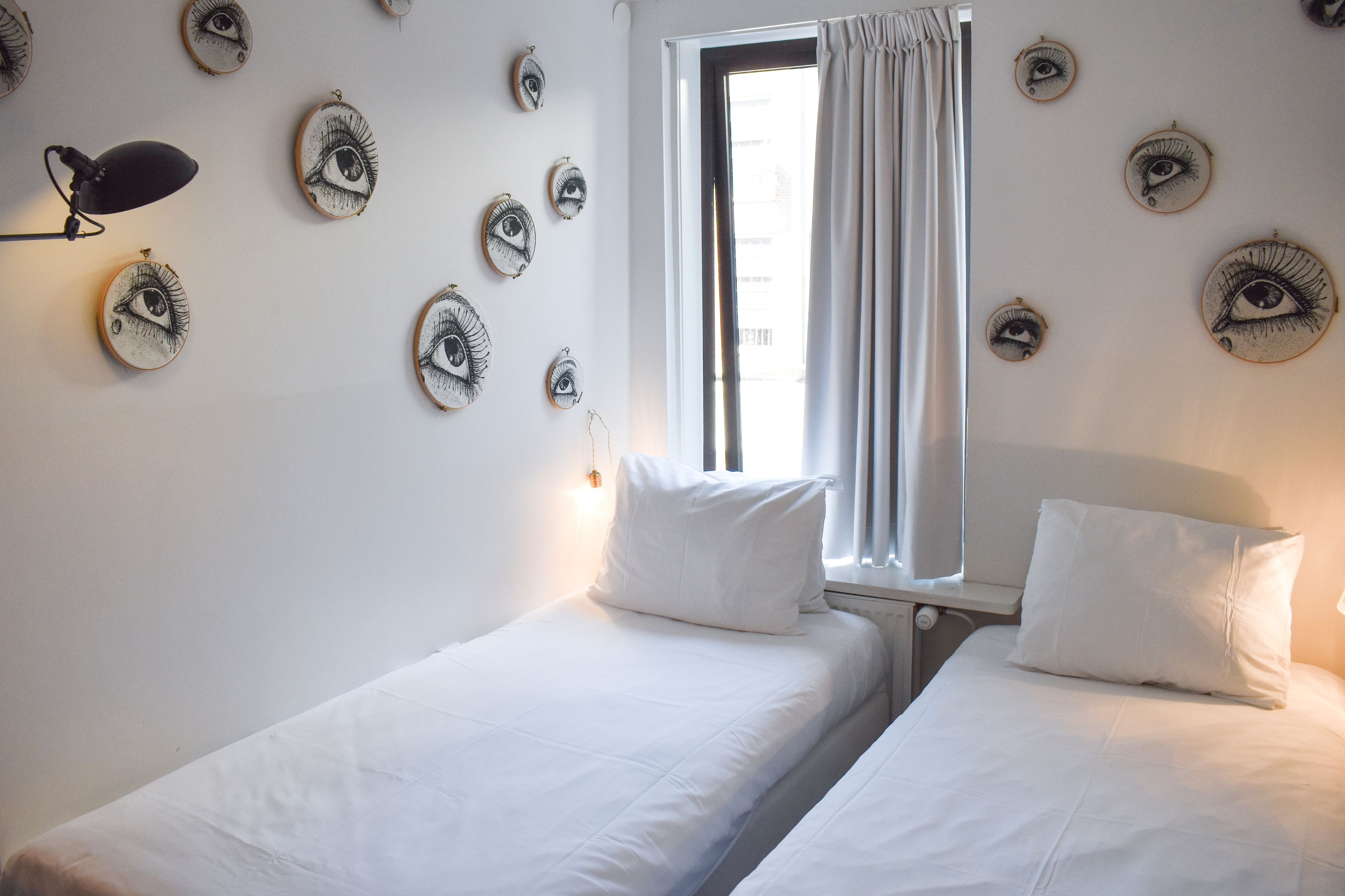 superior twin room | hypo-allergenic bedding, down duvets, in-room safe