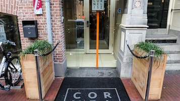 Ingang accommodatie
