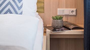 Ausblick vom Zimmer