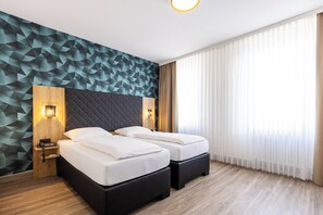 Superior Double Room, Courtyard View | In-room safe, desk, iron/ironing board, rollaway beds
