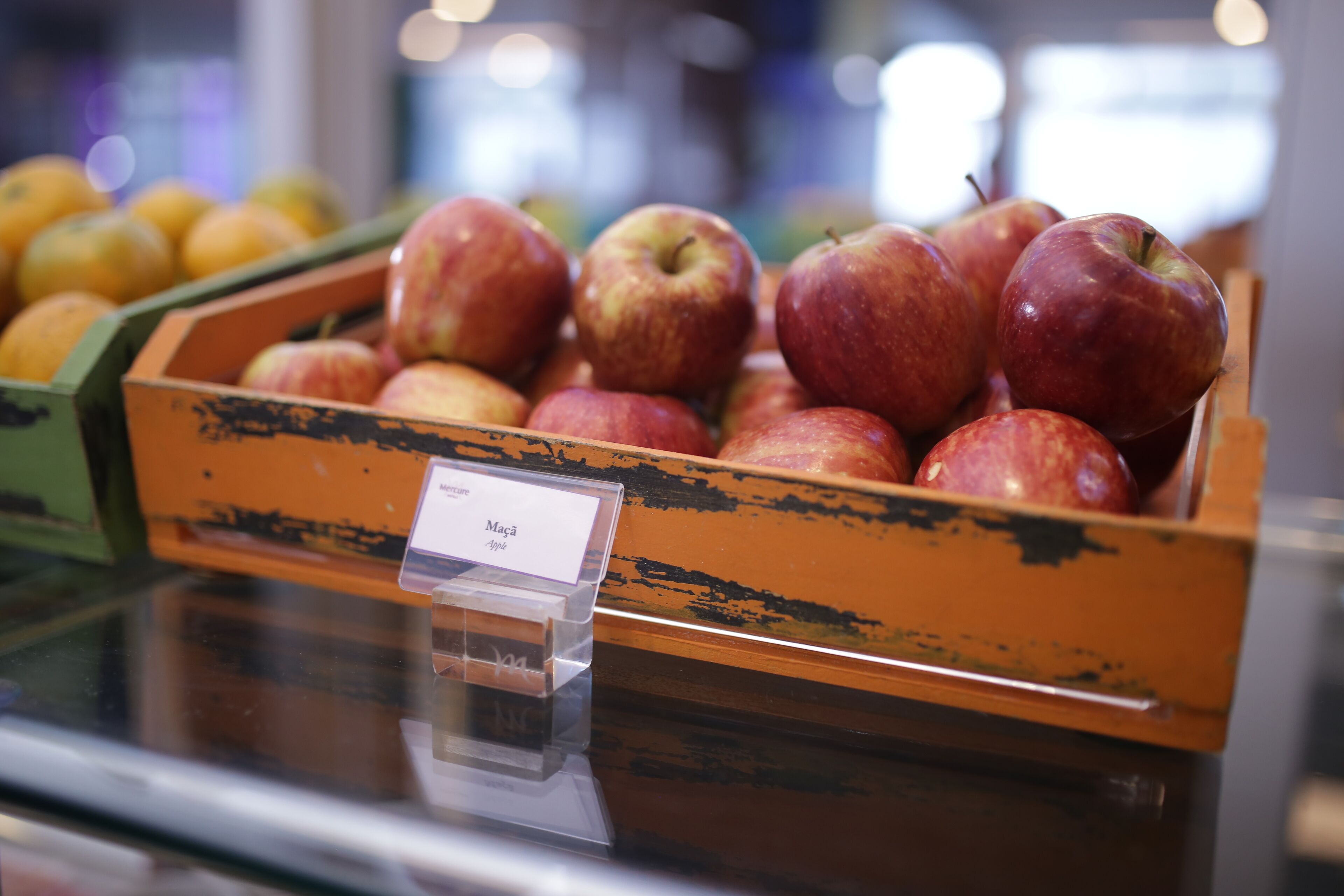 daily buffet breakfast (brl 66 per person)