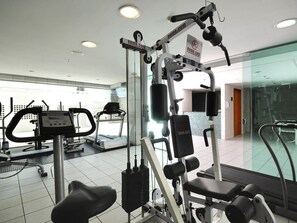 Fitnessbereich