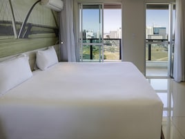 Suite superior, 1 cama de matrimonio con sofá cama