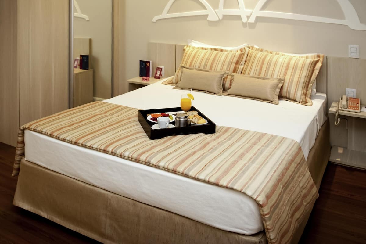 Minibar, in-room safe, desk, blackout curtains