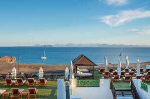 Habitación doble Club, vista al mar | Vista desde la habitación