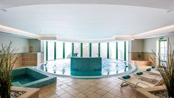 Hot tub, mata air panas/mineral, dan pemandian Turki/hammam