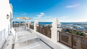 Club suite | Uitzicht vanuit de kamer