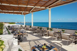 Restaurant - Dreams Sapphire Resort & Spa - All Inclusive (Puerto Morelos)