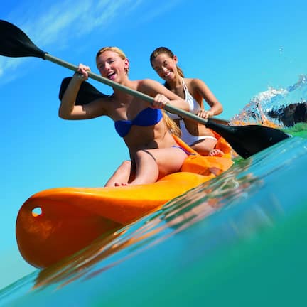 Kayaking