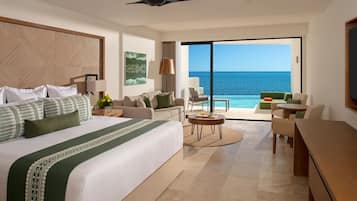 NEW Preferred Club Indigo Junior Swim Out Ocean Front King | 1 bedroom, premium bedding, down comforters, free minibar
