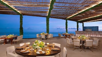Rooftop terrace
