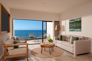 NEW Preferred Club Indigo Master Suite Ocean Front | Living area