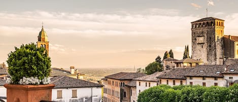 Terraza en la azotea