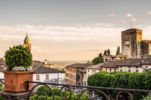 Rooftop terrace