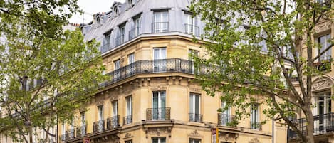 Façade de l’hébergement