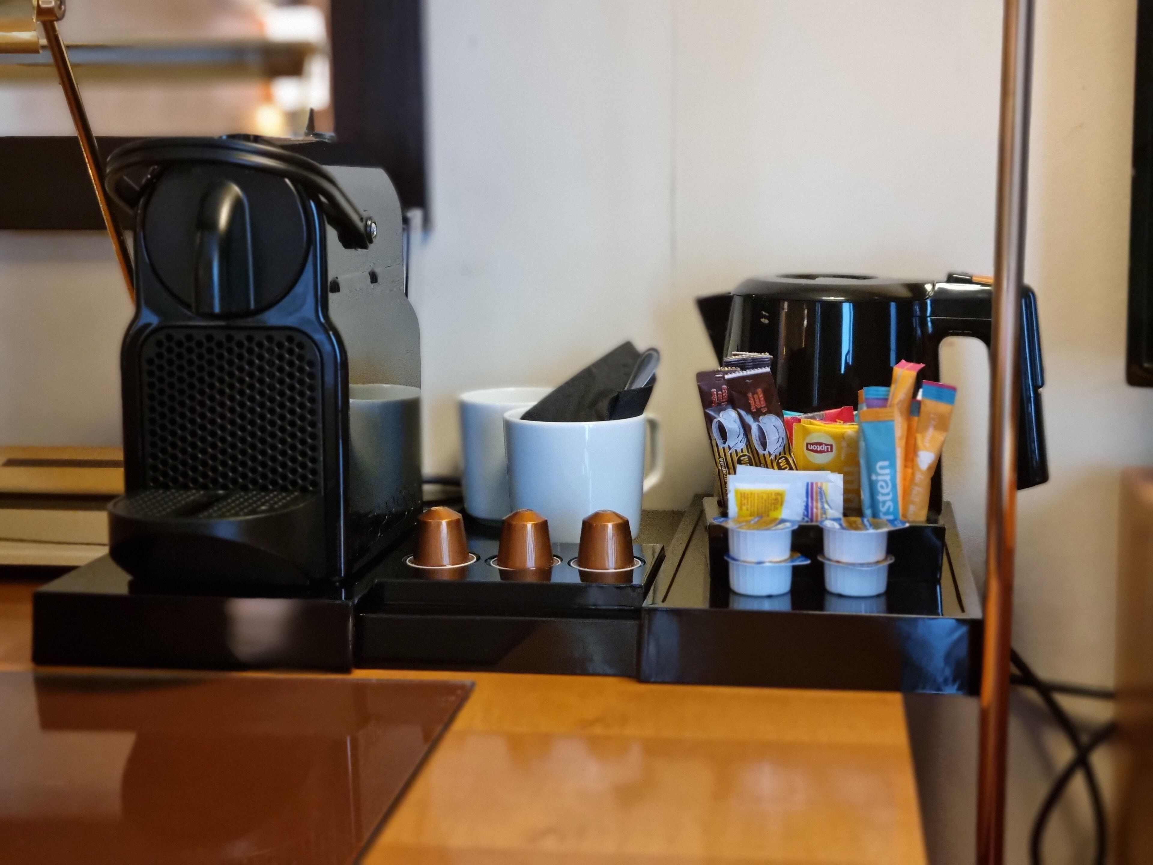 pillow-top beds, minibar, in-room safe, desk