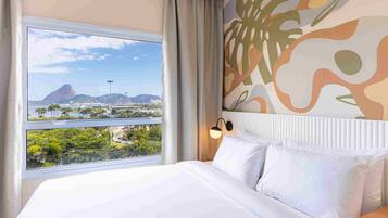 Standandard Casal | Minibar, soundproofing, free WiFi, bed sheets