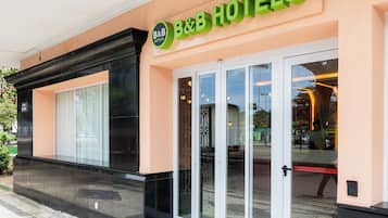 Entrada da propriedade