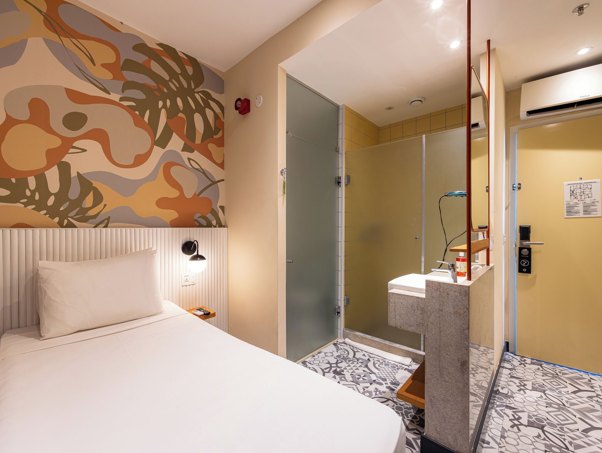 Micro | Minibar, chambres insonorisées, Wi-Fi gratuit, draps fournis