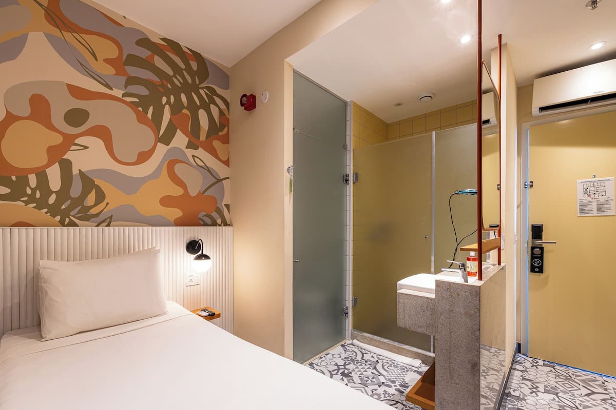 Micro | Minibar, chambres insonorisées, Wi-Fi gratuit, draps fournis