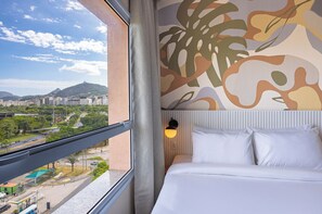 Standandard Casal | Een minibar, geluiddichte muren, gratis wifi, beddengoed