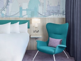 In-room safe, desk, laptop workspace, blackout drapes