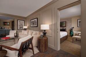 Suite, 1 King-Bett