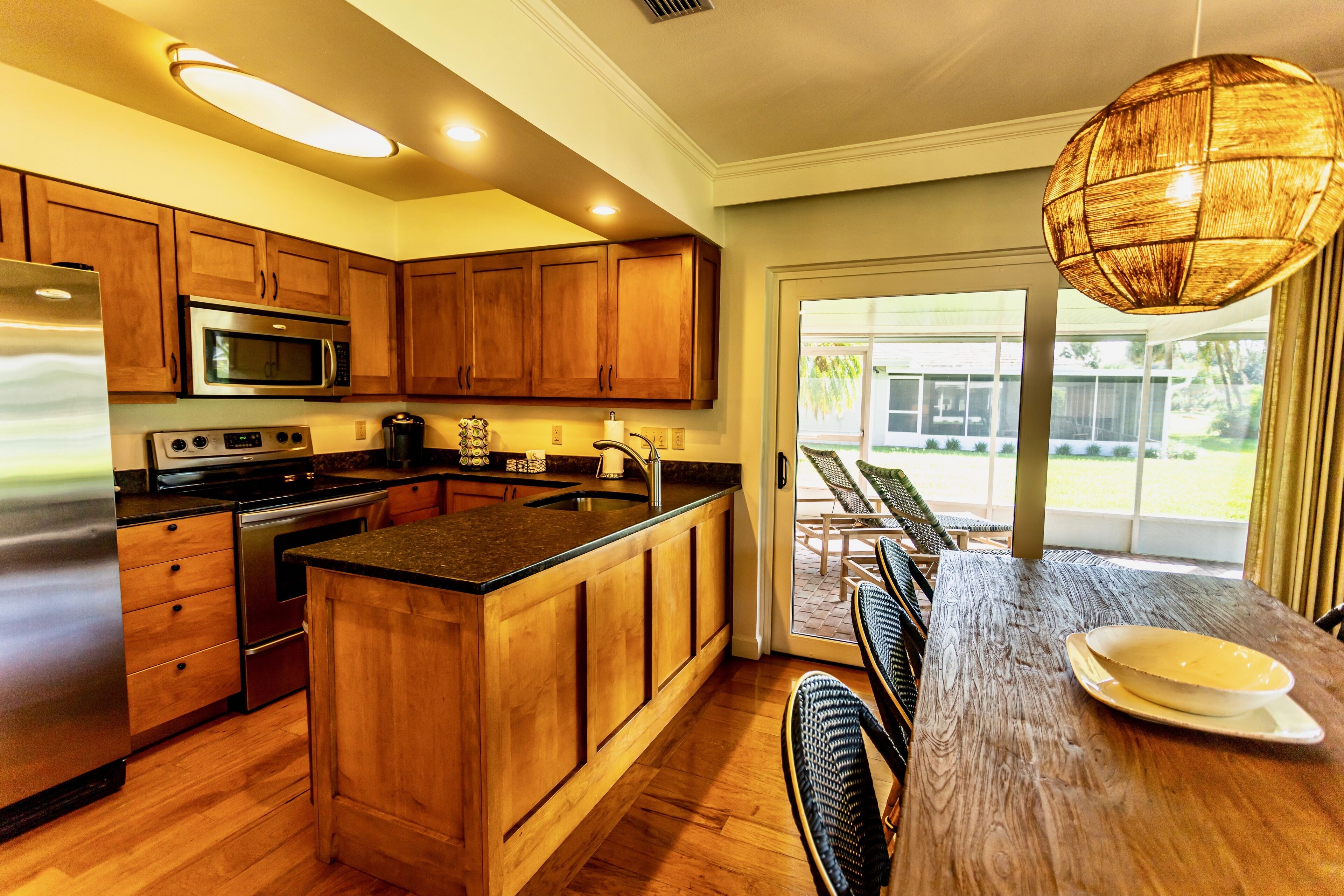 two bedroom home | private kitchen