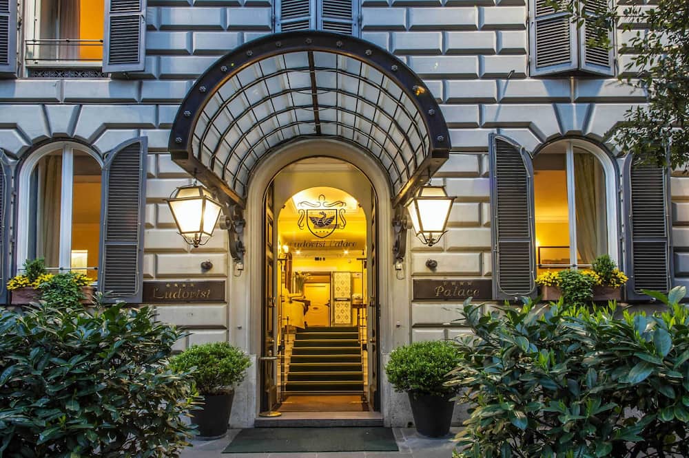 Hotel Ludovisi Palace