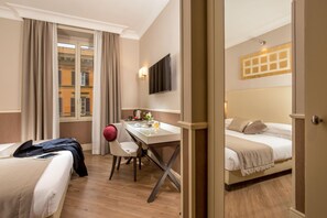 Literie hypoallergénique, minibar, coffres-forts dans les chambres