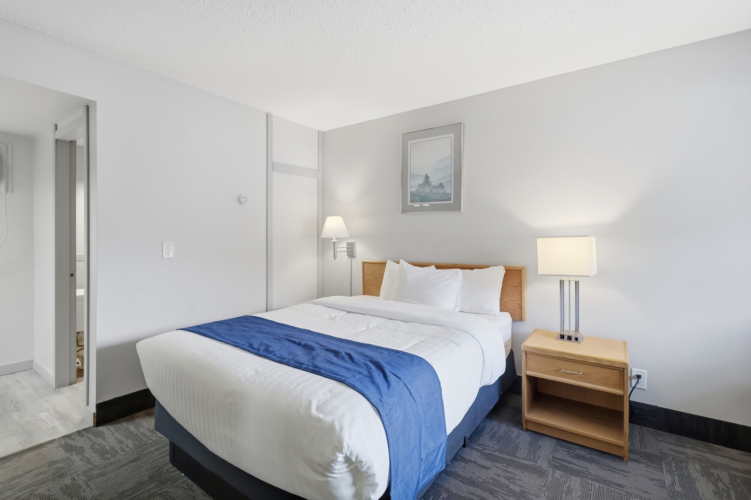 Room, 1 Queen Bed, Non Smoking | Desk, iron/ironing board, rollaway beds, free WiFi